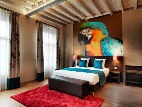 Imagen de la habitación del Hotel Harmony, Gante. Foto 9