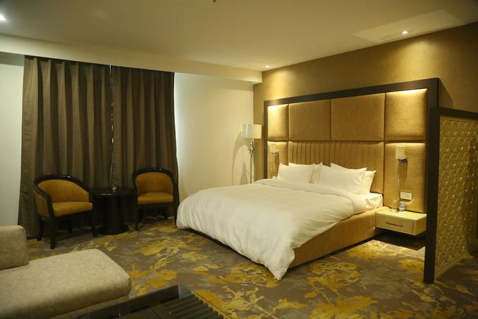 Imagen de la habitación del Hotel Harmony Inn, Meerut. Foto 3