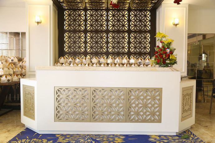 Imagen de los interiores del Hotel Harmony Inn, Meerut. Foto 19