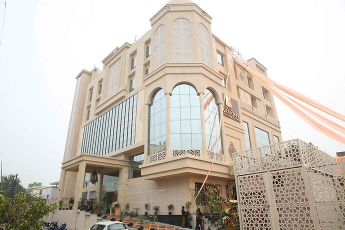 Imagen general del Hotel Harmony Inn, Meerut. Foto 1