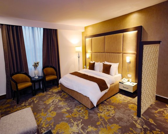 Imagen de la habitación del Hotel Harmony Inn, Meerut. Foto 10