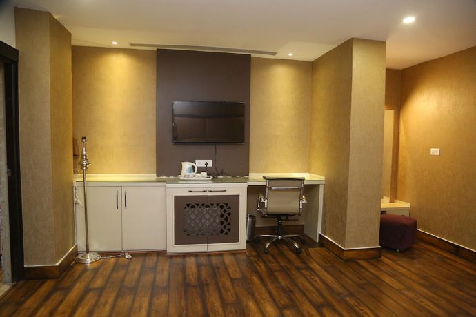 Imagen de la habitación del Hotel Harmony Inn, Meerut. Foto 14