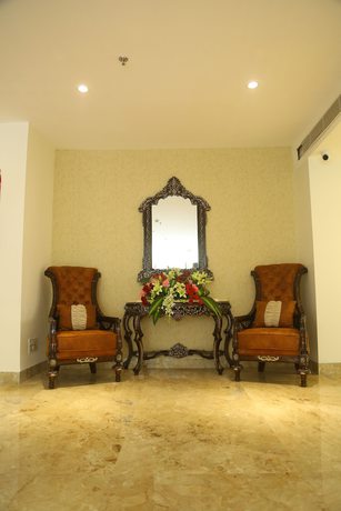 Imagen de los interiores del Hotel Harmony Inn, Meerut. Foto 20