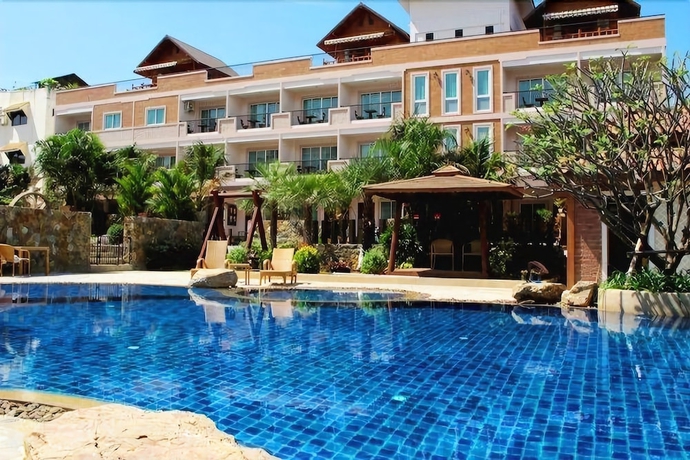 Imagen general del Hotel Harmony Inn, PATTAYA BEACH. Foto 1