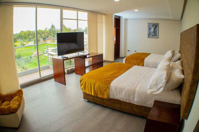 Imagen de la habitación del Hotel Harmony, Ipiales. Foto 16