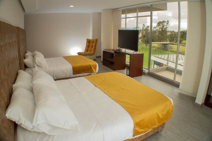 Imagen de la habitación del Hotel Harmony, Ipiales. Foto 17