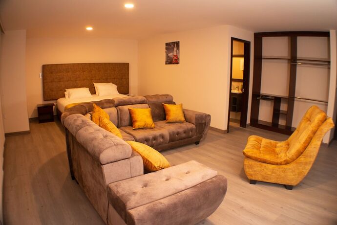 Imagen de la habitación del Hotel Harmony, Ipiales. Foto 20