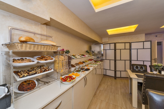 Imagen del bar/restaurante del Hotel Harmony Istanbul. Foto 11