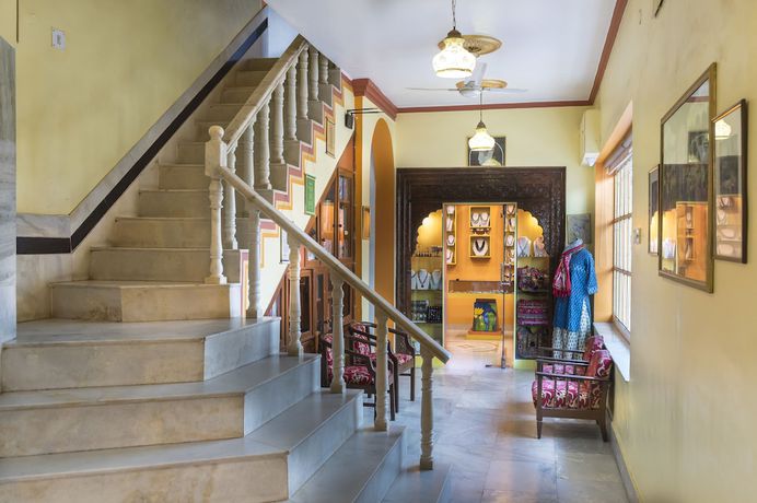 Imagen de los interiores del Hotel Harmony, Khajuraho. Foto 17