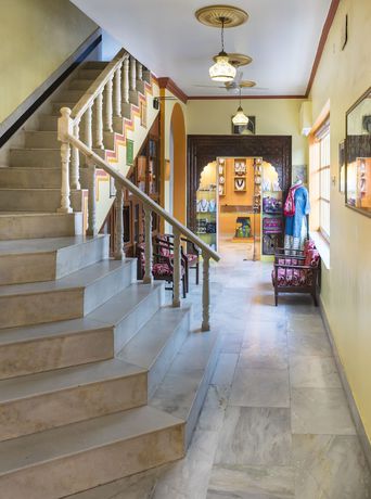 Imagen de los interiores del Hotel Harmony, Khajuraho. Foto 18