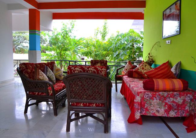 Imagen de los interiores del Hotel Harmony, Khajuraho. Foto 19