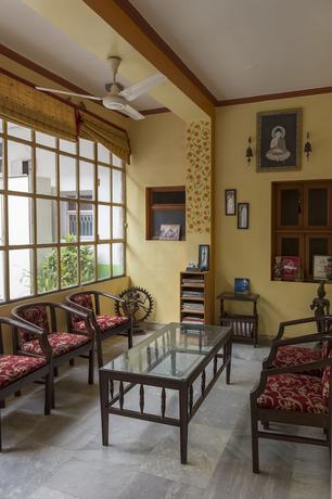 Imagen de los interiores del Hotel Harmony, Khajuraho. Foto 20