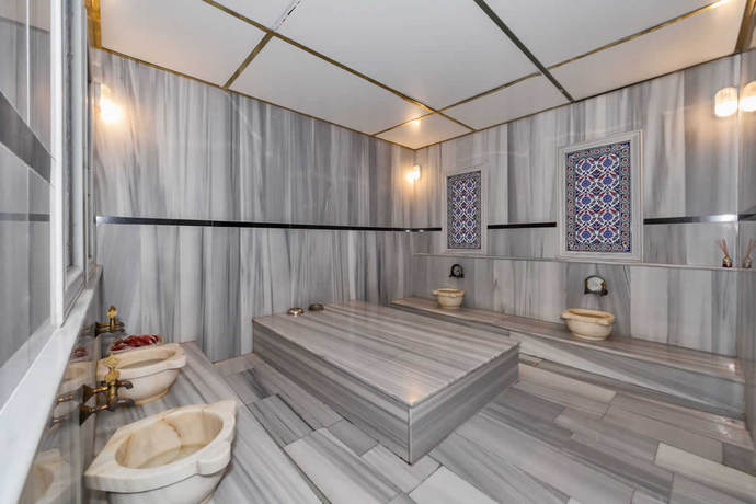 Imagen de los interiores del Hotel Harmony Merter and Spa. Foto 8