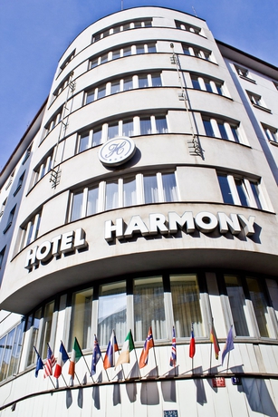Imagen de los exteriores del Hotel Harmony, Praga Distrito 1. Foto 8
