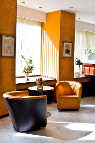 Imagen de los interiores del Hotel Harmony, Praga Distrito 1. Foto 9