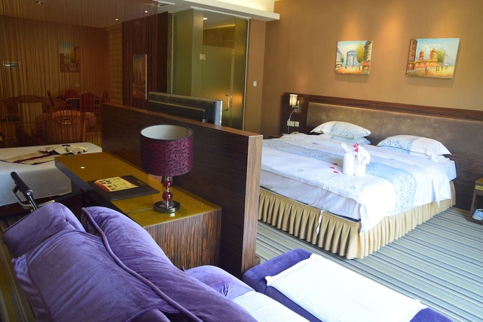 Imagen de la habitación del Hotel Harmony Resort, Zhuhai. Foto 5