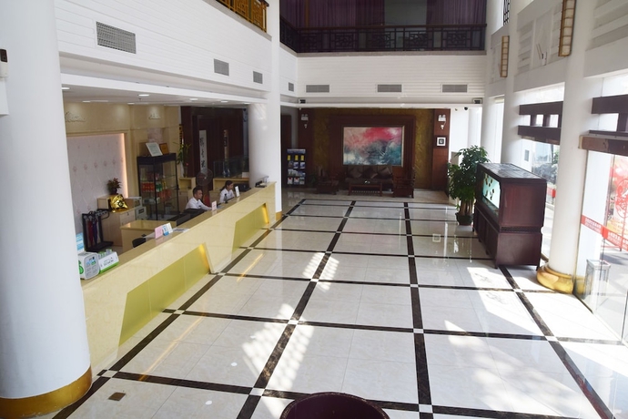 Imagen de los interiores del Hotel Harmony Resort, Zhuhai. Foto 16