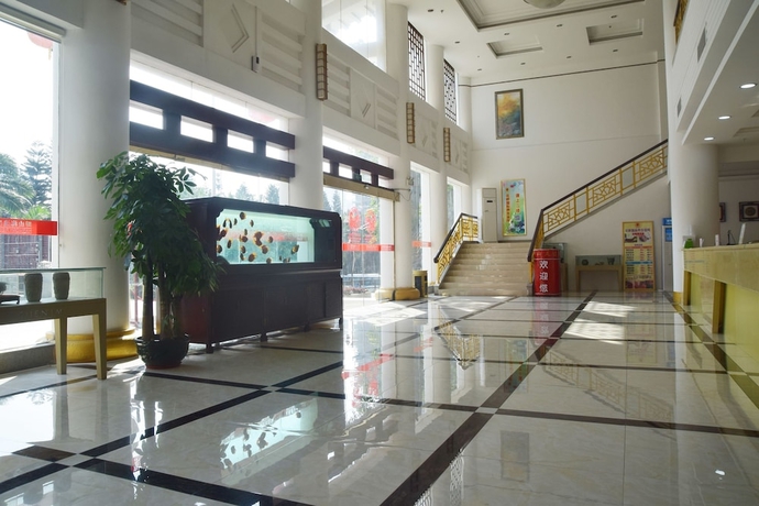 Imagen de los interiores del Hotel Harmony Resort, Zhuhai. Foto 17