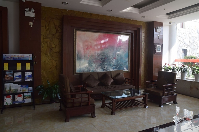 Imagen de los interiores del Hotel Harmony Resort, Zhuhai. Foto 18