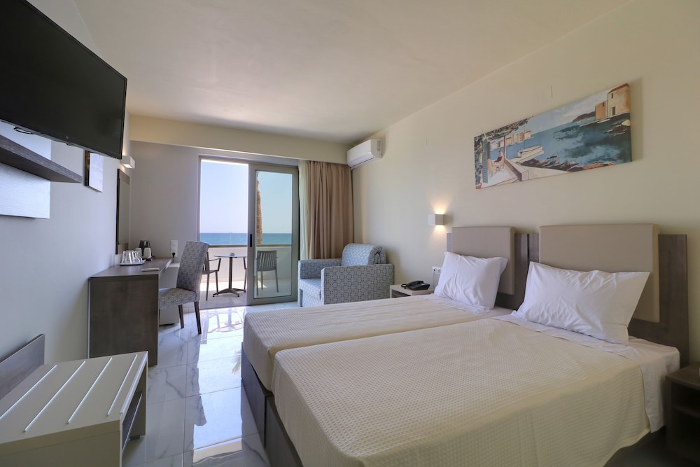 Imagen de la habitación del Hotel Harmony Rethymno Beach. Foto 3