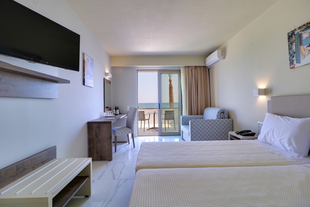 Imagen de la habitación del Hotel Harmony Rethymno Beach. Foto 4