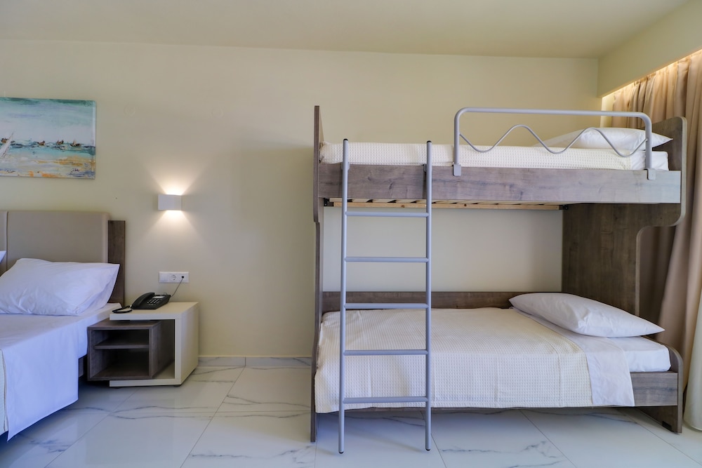 Imagen de la habitación del Hotel Harmony Rethymno Beach. Foto 6