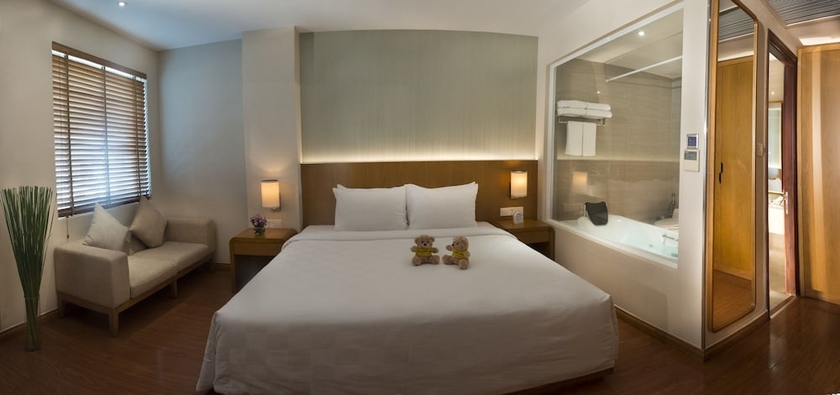 Imagen de la habitación del Hotel Harmony Saigon and Spa. Foto 3