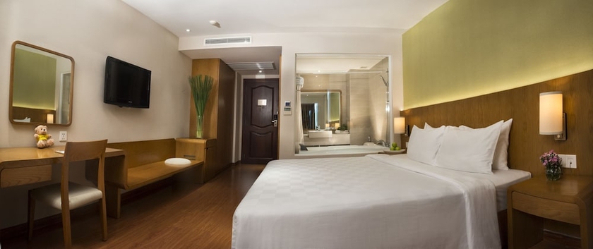 Imagen de la habitación del Hotel Harmony Saigon and Spa. Foto 5