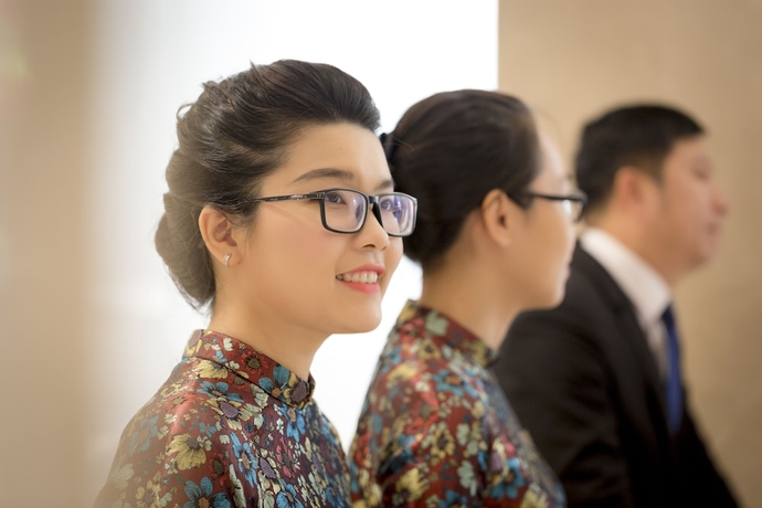 Imagen de los interiores del Hotel Harmony Saigon and Spa. Foto 19