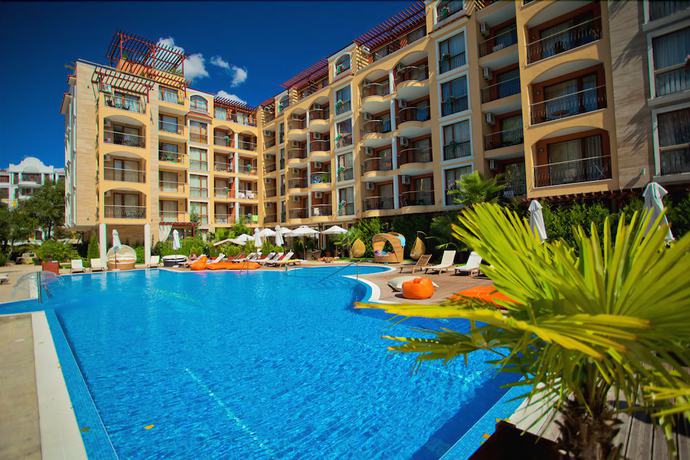 Imagen general del Hotel Harmony Suites 2 and 3. Foto 1