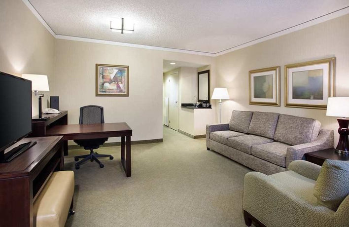 Imagen de los interiores del Hotel Harmony Suites. Foto 9