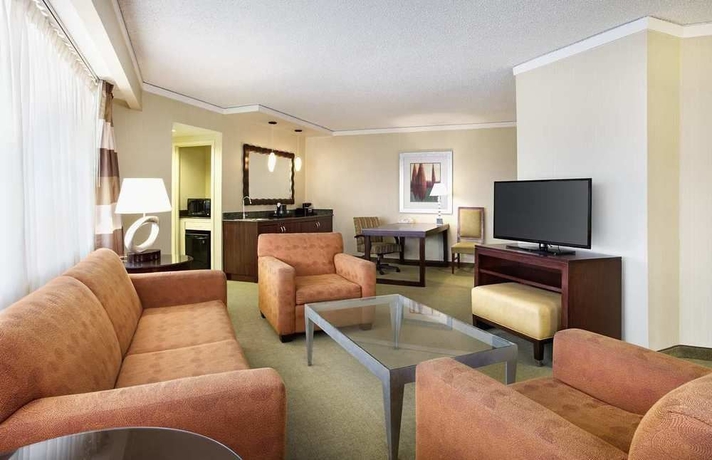 Imagen de los interiores del Hotel Harmony Suites. Foto 10
