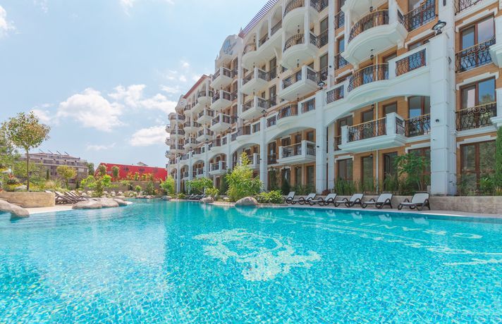 Imagen general del Hotel Harmony Suites Grand Resort. Foto 3