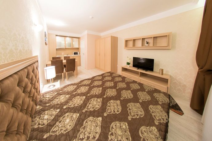 Imagen de la habitación del Hotel Harmony Suites Grand Resort. Foto 11