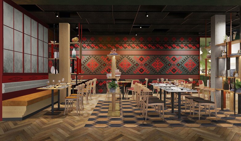 Imagen del bar/restaurante del Hotel Harmony Valley Resort. Foto 6