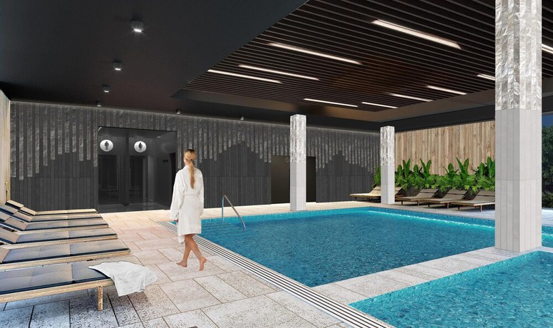 Imagen de la piscina del Hotel Harmony Valley Resort. Foto 11