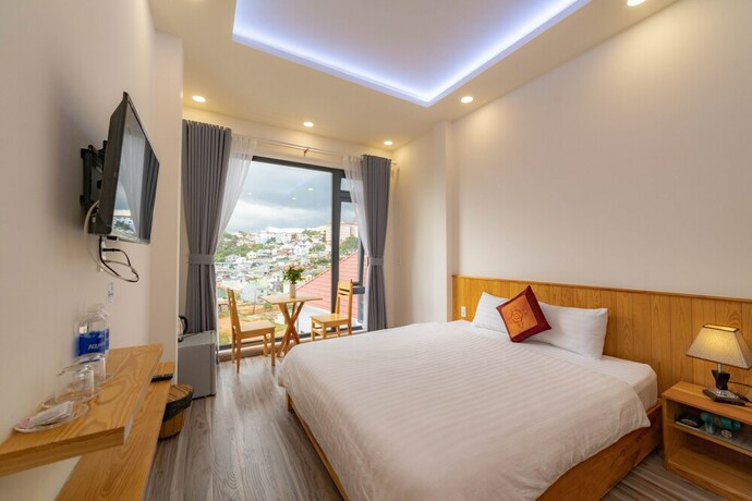 Imagen de la habitación del Hotel Harmony Villa Dalat. Foto 17