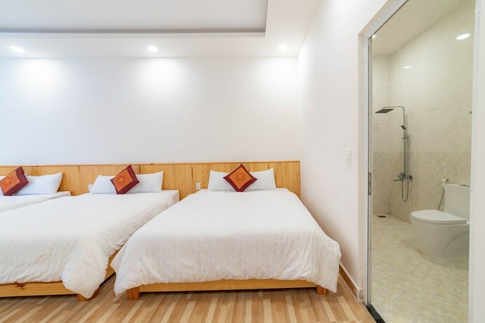 Imagen de la habitación del Hotel Harmony Villa Dalat. Foto 28