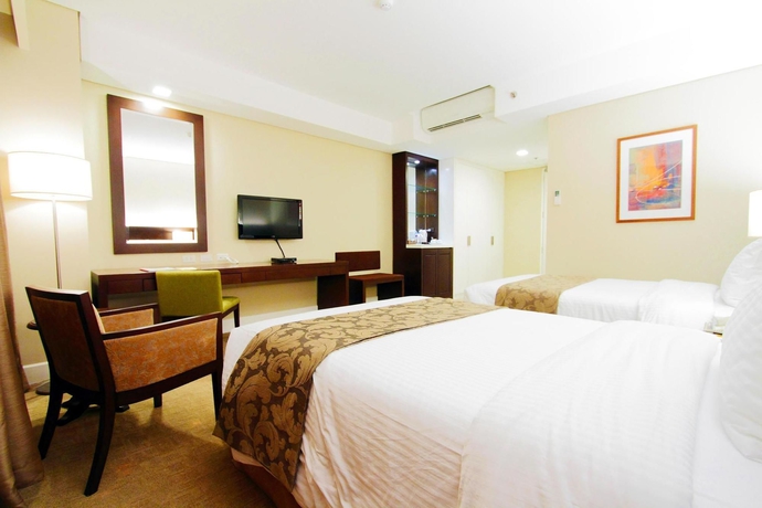 Imagen de la habitación del Hotel Harolds CEBU. Foto 4