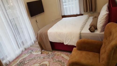 Imagen de la habitación del Hotel Haros Elite. Foto 9