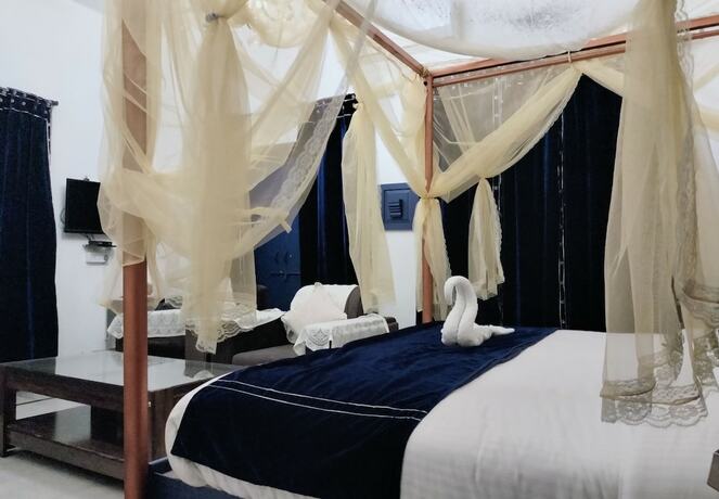 Imagen de la habitación del Hotel Harpalsar Haveli Jaipur. Foto 3