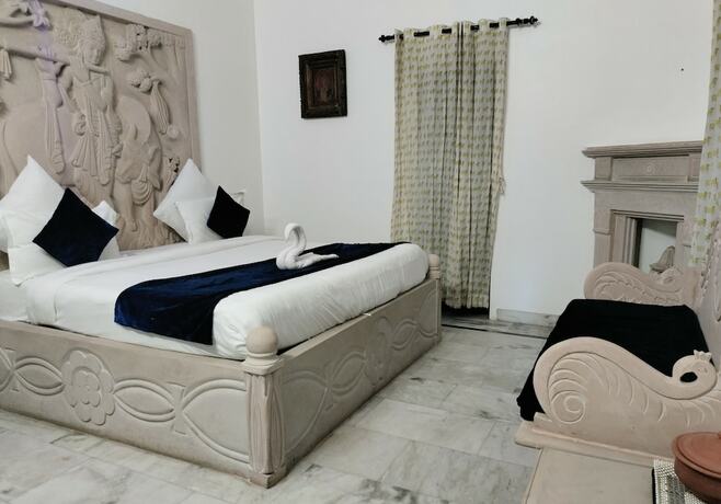 Imagen general del Hotel Harpalsar Haveli Jaipur. Foto 1