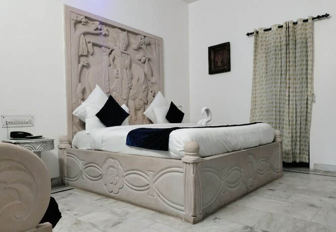 Imagen de la habitación del Hotel Harpalsar Haveli Jaipur. Foto 5