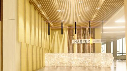 Imagen de los interiores del Hotel Harper Kupang. Foto 6