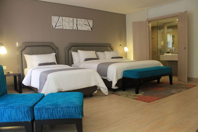 Imagen de la habitación del Hotel Harper Kuta By Aston - Chse Certified. Foto 3