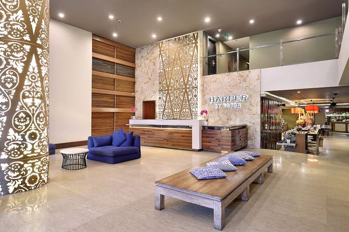 Imagen de los interiores del Hotel Harper Kuta By Aston - Chse Certified. Foto 11