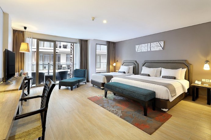 Imagen de la habitación del Hotel Harper Kuta By Aston - Chse Certified. Foto 6