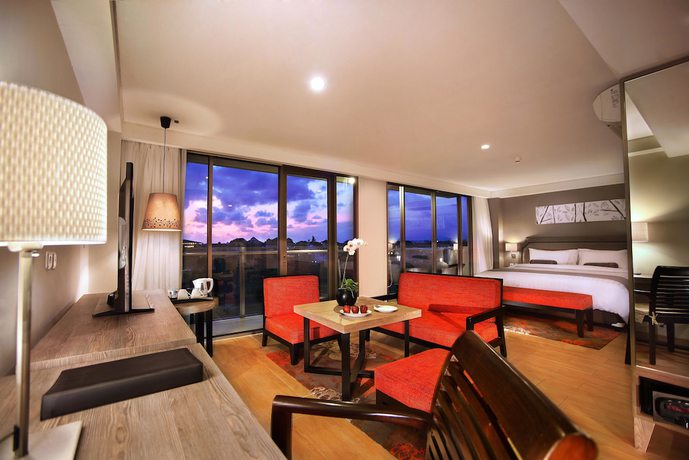 Imagen de la habitación del Hotel Harper Kuta By Aston - Chse Certified. Foto 10