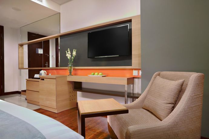 Imagen de la habitación del Hotel Harper Malioboro Yogyakarta By Aston. Foto 7