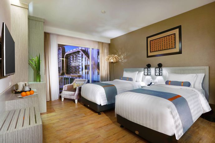 Imagen de la habitación del Hotel Harper Perintis by ASTON. Foto 2